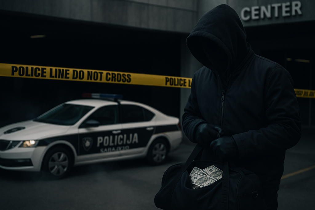 Razbojništvo / Foto Tužiteljstvo