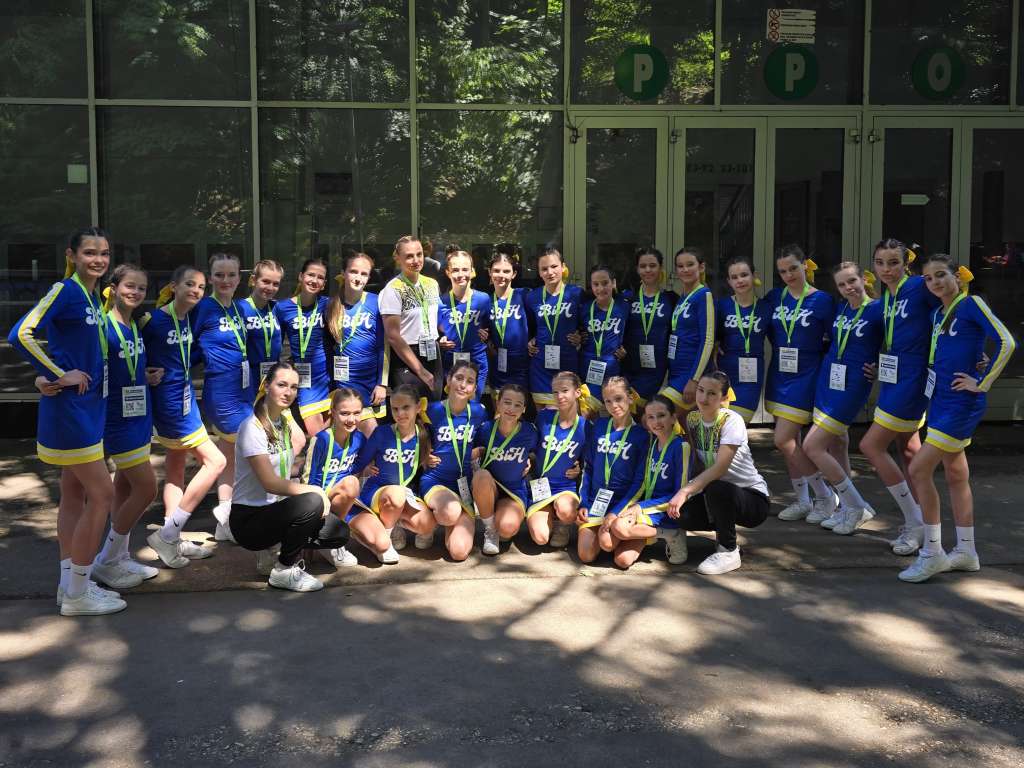 Bh. cheerleadersice / Foto: Agencija