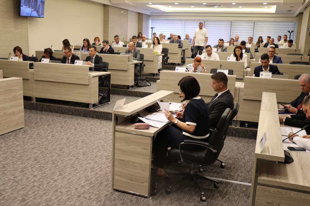 Skupština HNŽ / Foto: Agencija