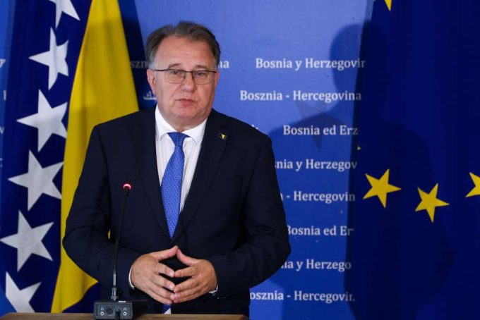 Nermin Nikšić / Foto: Fena