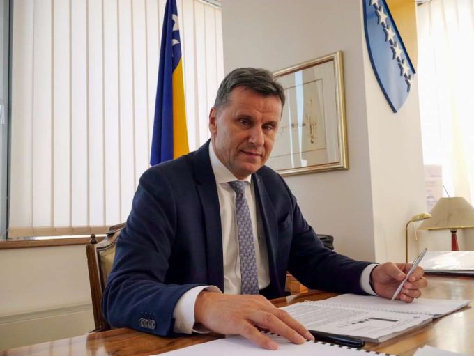 Fadil Novalić / Foto: Fena