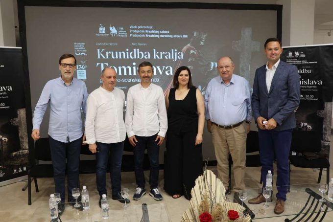 Krunidba kralja Tomislava / Foto; Agencija