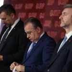 Nermin Nikšić, Elmedin Konaković, Edin Forto / Foto: Agencija