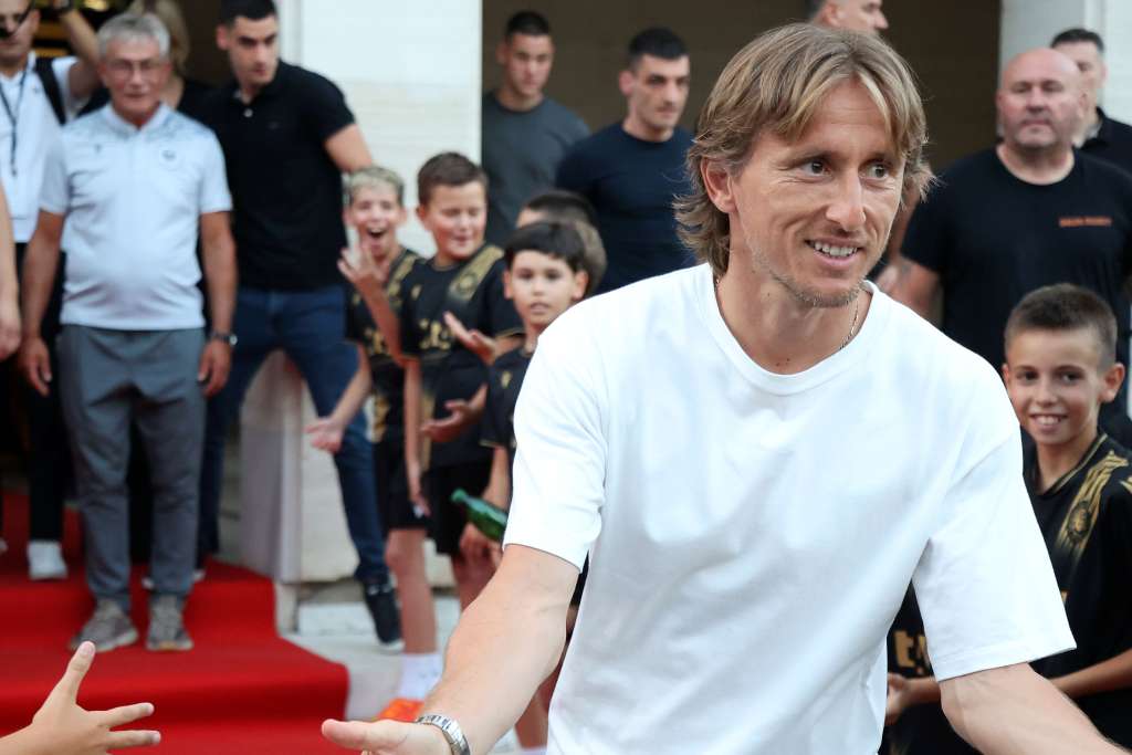 Luka Modrić / Foto: Agencija