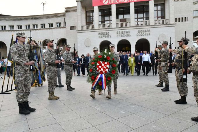 Obilježena 33. obljetnica VRO 'Lipanjske zore' / Foto: HNSBiH