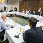 Sastanak Trojke i HDZ BiH / Foto: Fena