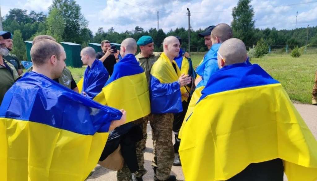 Razmjena zarobljenika / Foto: Ukrinform