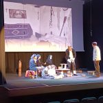 Predstava 'Dide, pobiše nam fratre' / Foto: Fena