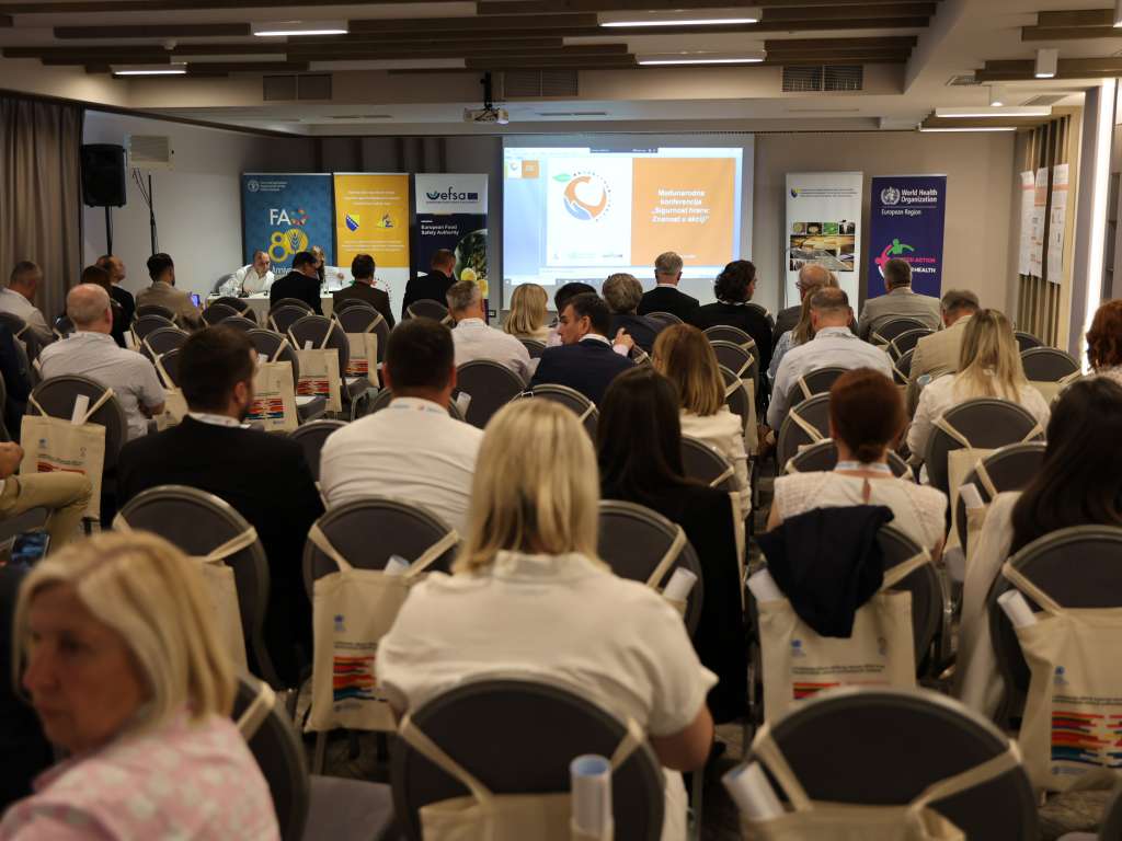 Konferencija sigurnost hrane / Foto; Agencija