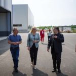 Lidija Bradara u Orašju / Foto: Agencija