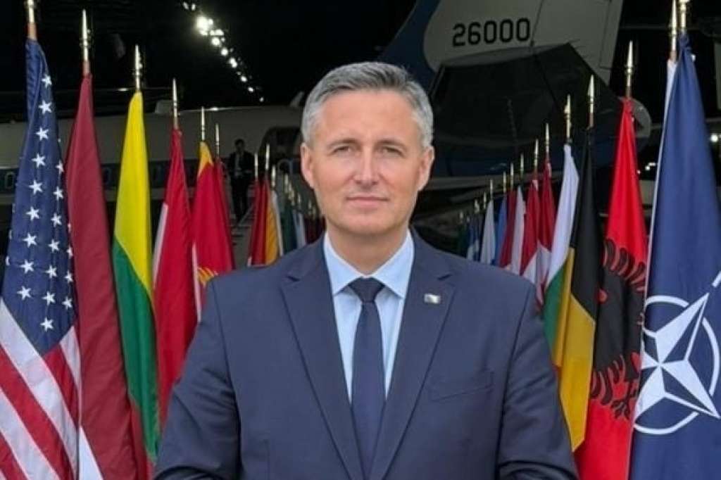 Denis Bećirović / Foto: Agencija