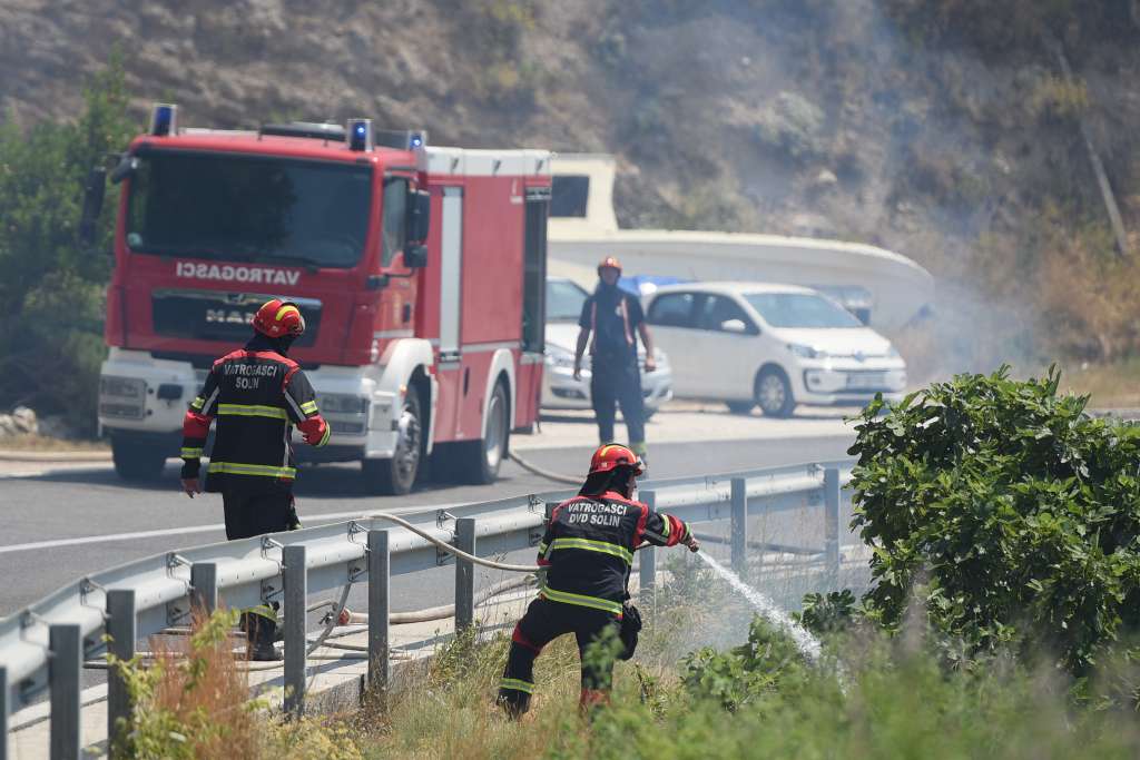 Požar u Hrvatskoj / Foto: Agencija