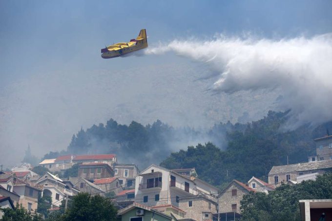 Požar / Foto: Agencija