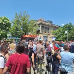 Pristalice SDS / Foto: Agencija