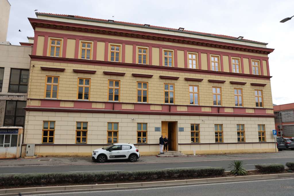 Županijski sud u Mostaru / Foto: Fena