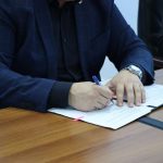 Potpisivanje ugovora / Foto: Fena
