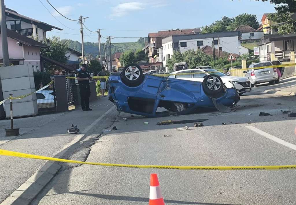 Prometna nesreća (ILUSTRACIJA) / Foto: Agencija