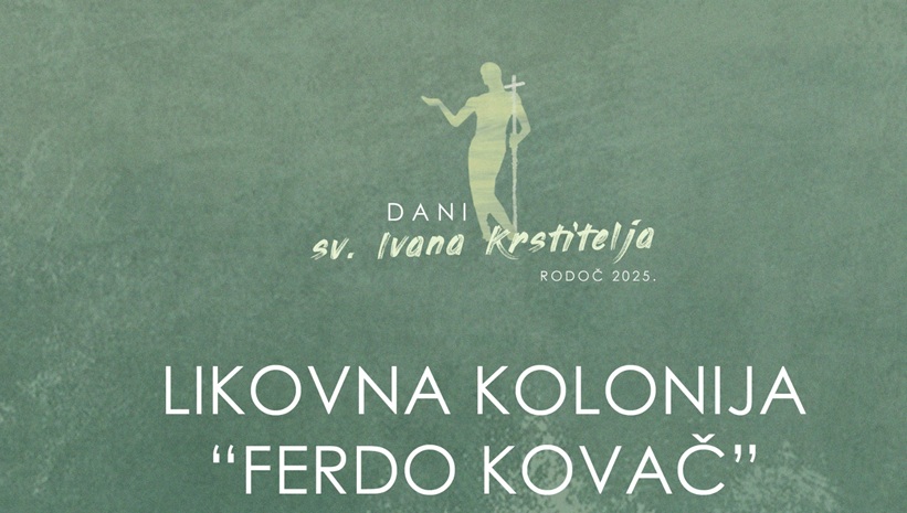 Likovna kolonija u Rodoču / Foto: HKUD Rodoč