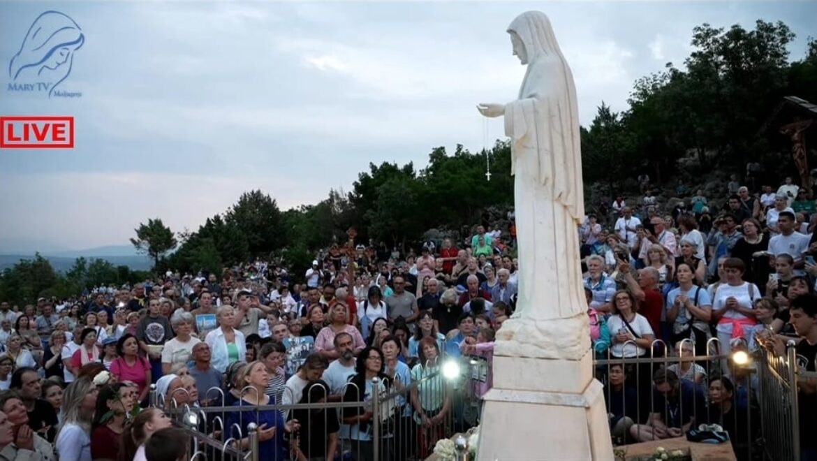Brdo ukazanja / Photo: Mary tv Međugorje
