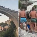 Incident ispod Starog mosta