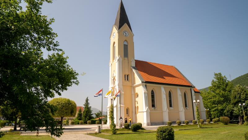Bjelopoljska je krastocica jedina u Hercegovini u tirolskom stilu Foto: Miroslav Gracić, Katolički tjednik