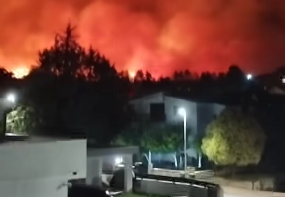 Požar u Ljubuškom / Foto: Civilna zaštita ŽZH