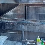 Požar u ugostiteljskom objektu u Neumu / Foto: Facebook PVJ Neum