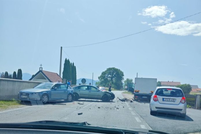 Prometna nesreća / Foto: Tomislav City