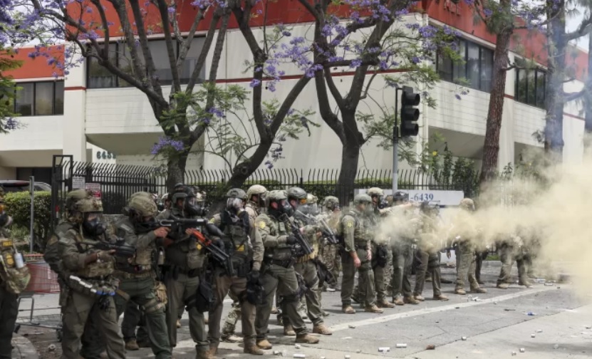 Prosvjed u Los Angelesu