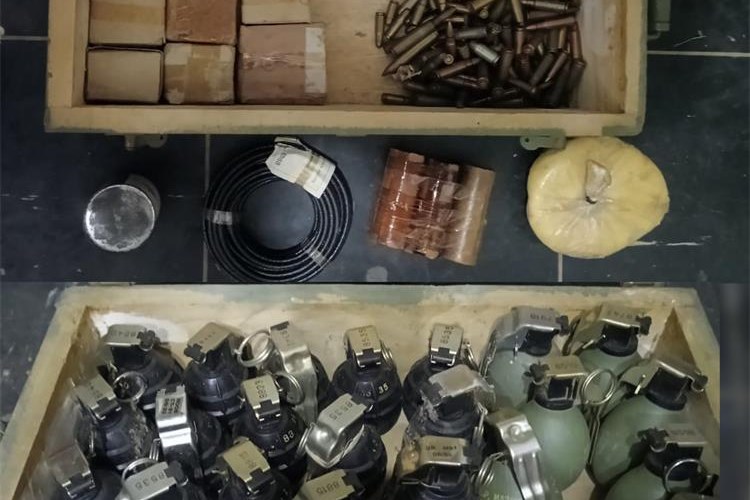 Streljivo / Foto: Pu koprivničko-križevačka