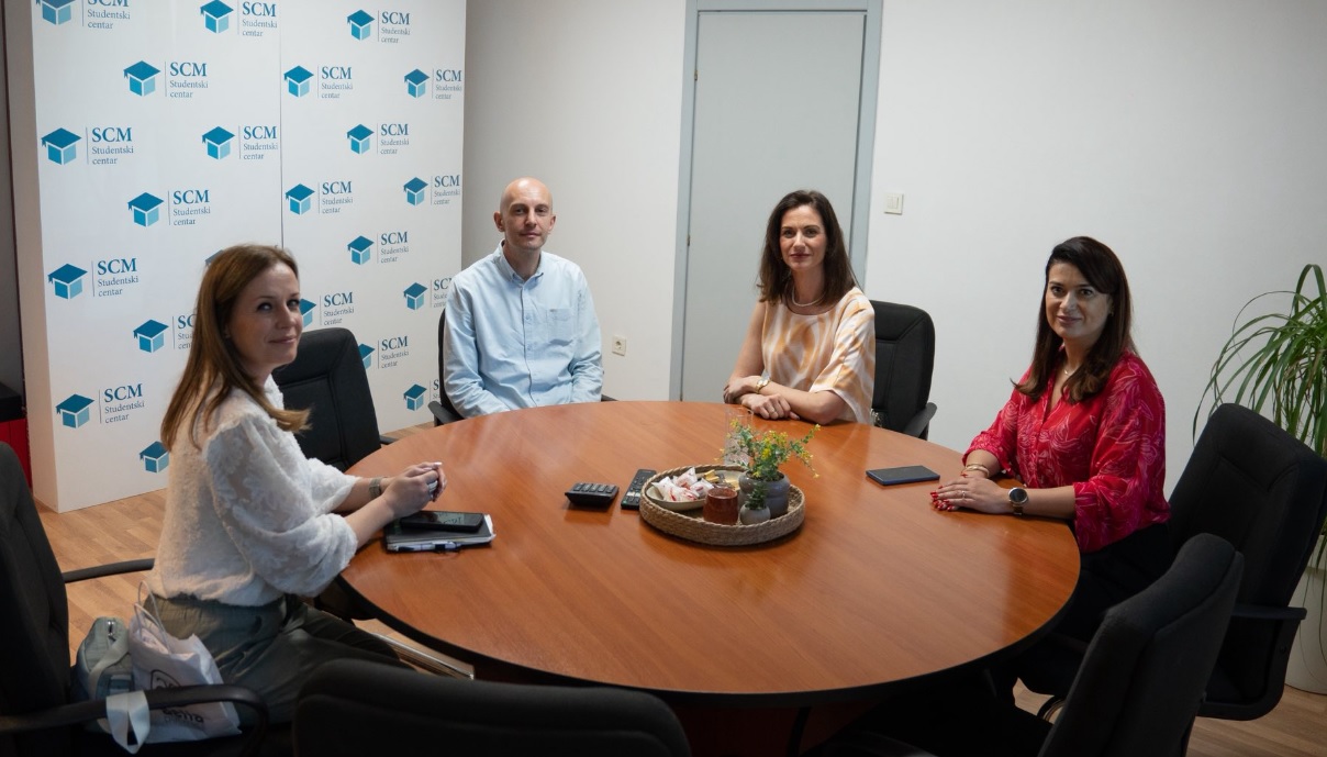 Sastanak u Studentskom centru