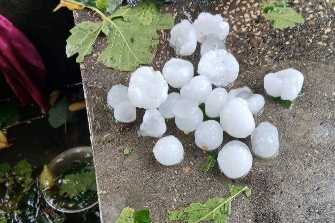 Nevrijeme pogodilo Brčko / Foto: Facebook BHMeteo