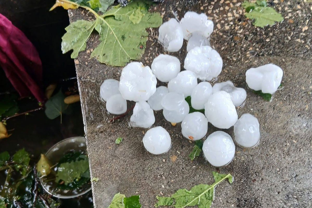 Nevrijeme pogodilo Brčko / Foto: Facebook BHMeteo