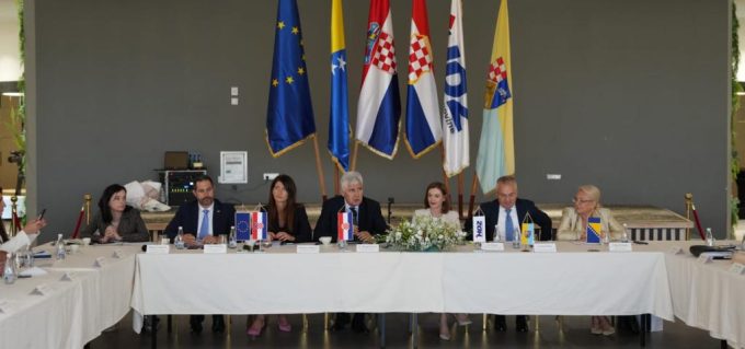 Održan XXVII. Koordinacijski sastanak dužnosnika HDZ-a BiH i predstavnika RH / Foto: HDZ BiH