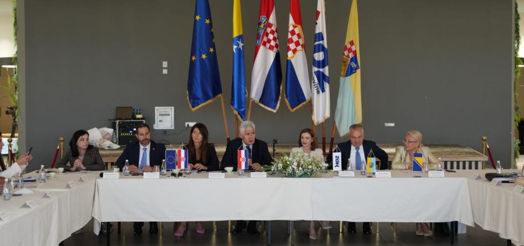 Održan XXVII. Koordinacijski sastanak dužnosnika HDZ-a BiH i predstavnika RH / Foto: HDZ BiH