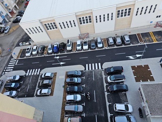 Centar 2, parking