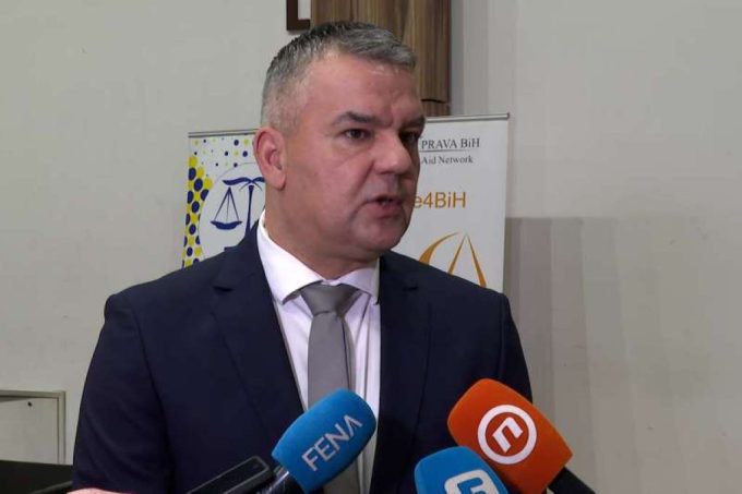 Ministar pravde Bosne i Hercegovine, Davor Bunoza
