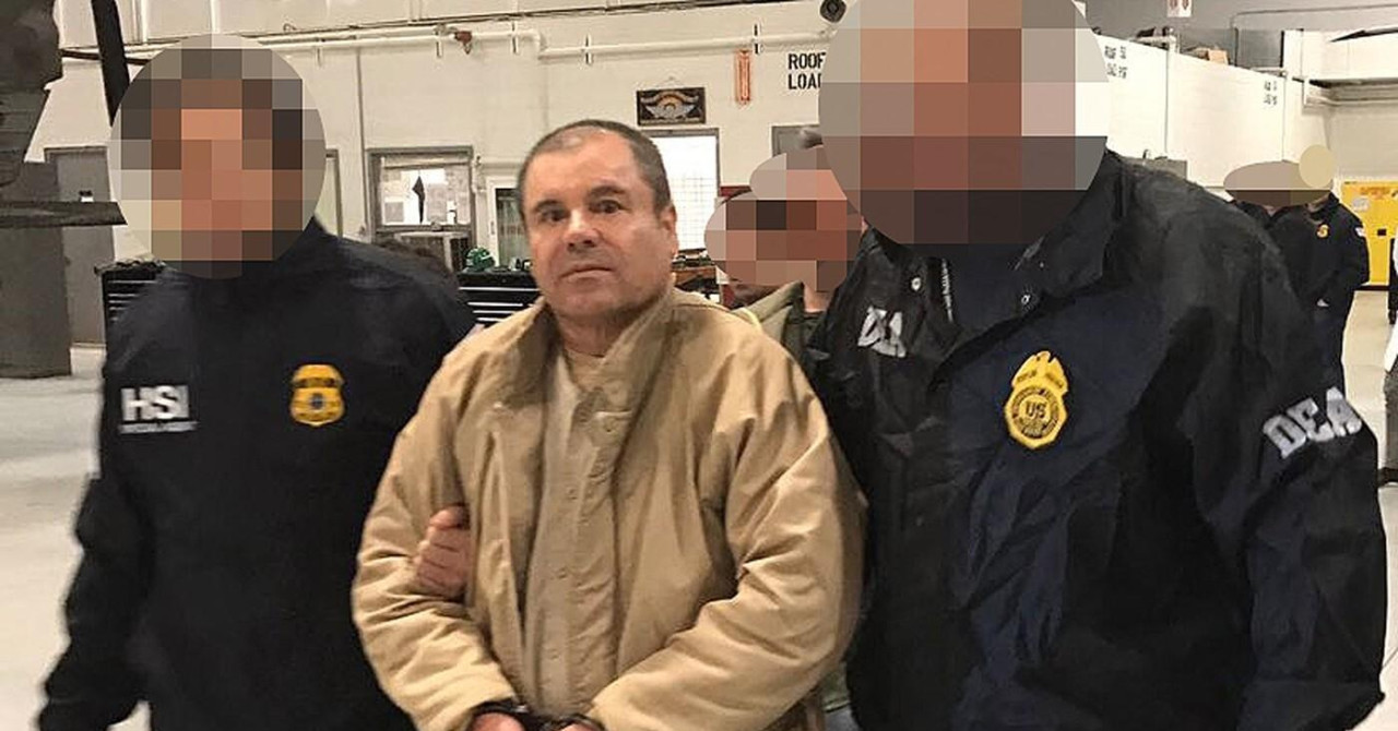 Joaquin El Chapo Guzman