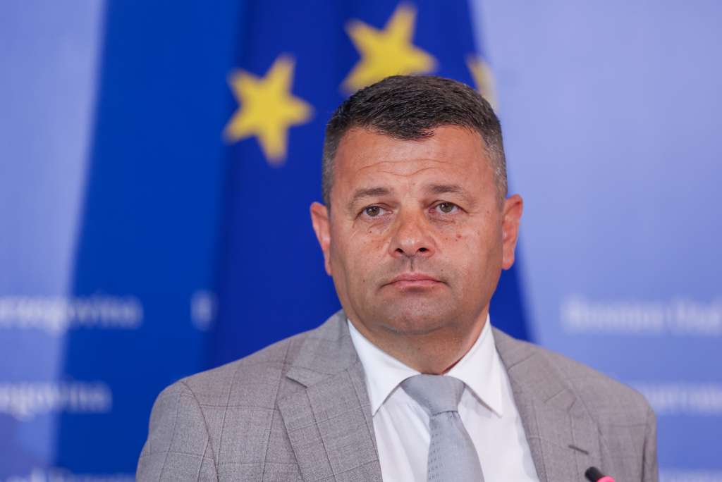 Ministar za ljudska prava i izbjeglice Bosne i Hercegovine Sevlid Hurtić