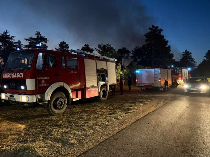 Požar / Foto/ Uprava civilne zaštite Županije Zapadnohercegovačke