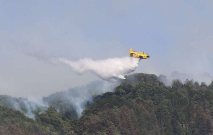 Požar Prozor-Rama/ Foto: Fena