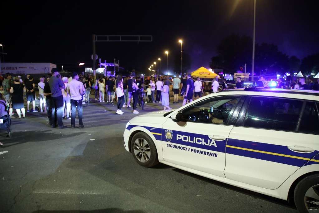 Hrvatska policija / Foto: Agencija