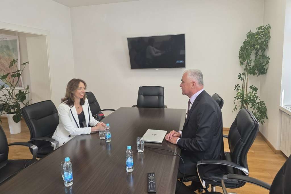 Dubravka Bošnjak i Željko Obradović / Foto: Agencija