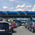 Gužva na granici / Foto: Agencija