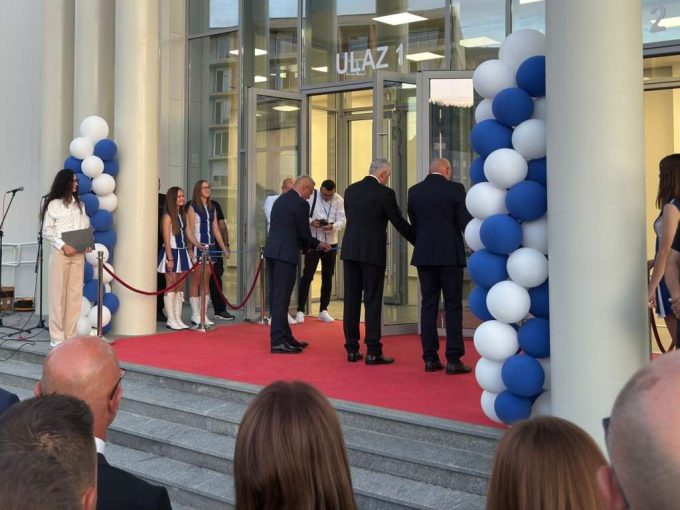Otvorena nova sportska dvorana u Stocu / Foto: Fena