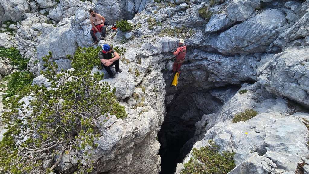 Speleolozi / Foto: Fena