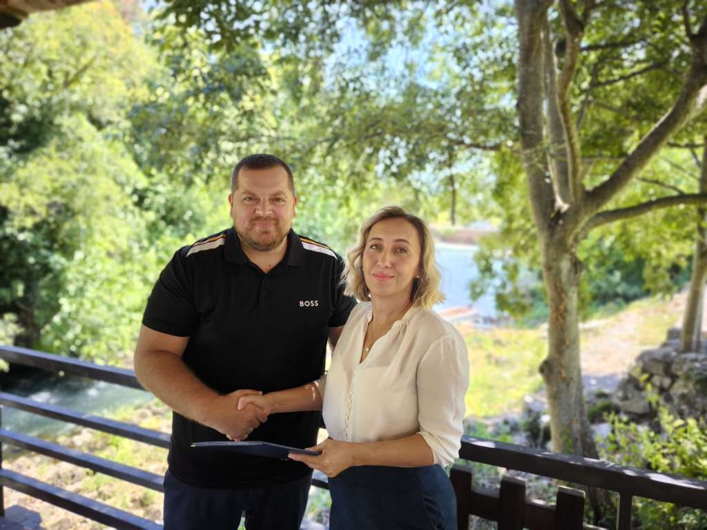 Vedran Markotić i Nasiha Pozder / Foto: Agencija