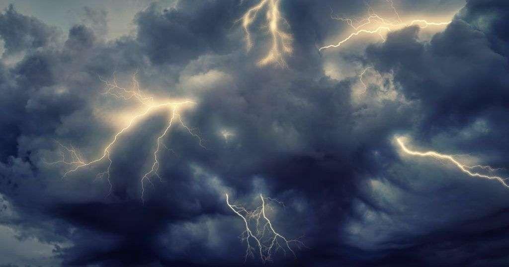 Grom (ILUSTRACIJA) / Foto: Agencija