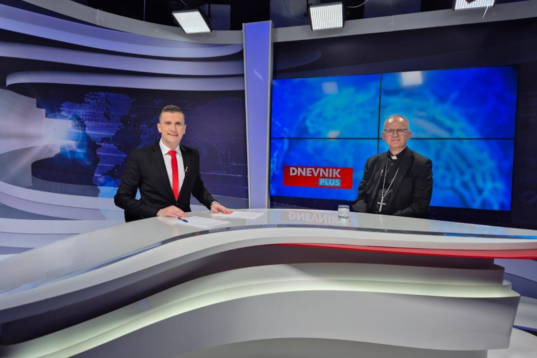 VIDEO: Nuncij Rajič: Europa se udaljila od Boga - Pogled.ba