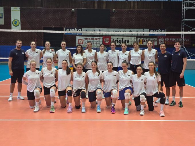 Anita Glibić posjetila žensku odbojkašku reprezentaciju BiH / Foto: Odbojkaški savez BiH